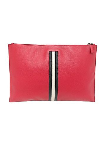 Prada Prada Women's/Men's Second Bag 2NG003 Saffiano Leather Red (view 2)