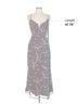 Lulus Floral Burgundy Lulus Cocktail Dress Size L - photo 5