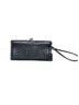 Coach 100% Leather Black Leather Clutch One size - photo 5