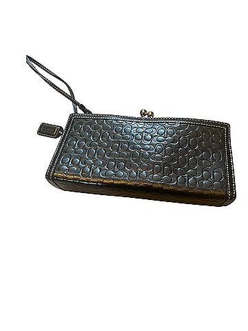 Coach Leather Clutch (view 1)