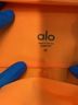 Alo Solid Orange Alo Athletic Shorts Size M - photo 3
