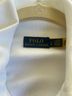 Polo by Ralph Lauren 100% Polyester White Jacket Size L - photo 3