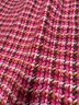 Talbots Houndstooth Multi Color Pink Wool Skirt Size 10 (petite) - photo 12