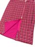 Talbots Houndstooth Multi Color Pink Wool Skirt Size 10 (petite) - photo 8