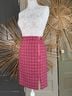 Talbots Houndstooth Multi Color Pink Wool Skirt Size 10 (petite) - photo 11