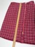 Talbots Houndstooth Multi Color Pink Wool Skirt Size 10 (petite) - photo 7