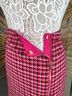 Talbots Houndstooth Multi Color Pink Wool Skirt Size 10 (petite) - photo 13