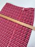 Talbots Houndstooth Multi Color Pink Wool Skirt Size 10 (petite) - photo 6