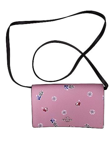 Coach Disney Snow White Gems Leather Crossbody Bag (view 1)