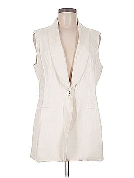 Anne Klein Anne Klein Sleeveless Button Down Shirt (view 1)