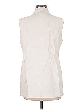 Anne Klein Anne Klein Sleeveless Button Down Shirt (view 2)