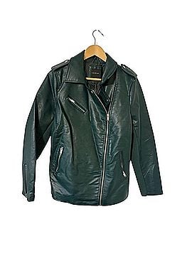Lane Bryant Faux Leather Moto Jacket (view 2)