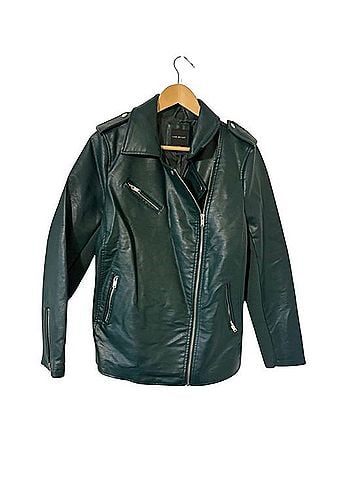 Lane Bryant Faux Leather Moto Jacket (view 2)