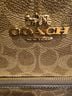 Coach Print Brown Leather Tote One size - photo 4