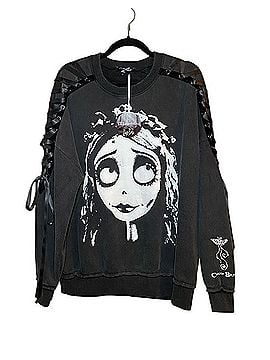 Dolls Kill Corpse Bride Pullover Sweater (view 1)