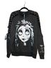 Dolls Kill Corpse Bride Pullover Sweater - photo 1