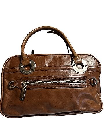 Antonio Melani Antonia leather Leather Satchel (view 1)