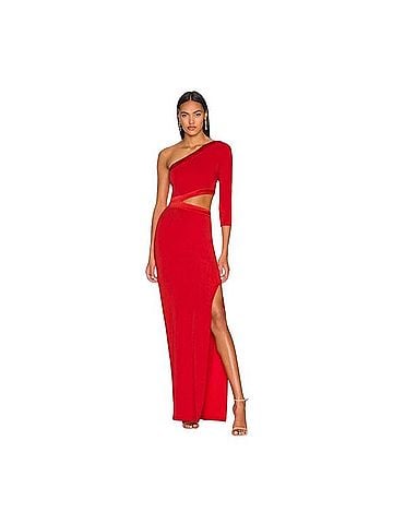 Alice + Olivia Michele Cocktail Dress (view 1)