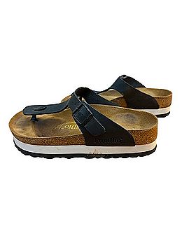 Birkenstock Gizeh Platform Sandals (view 1)