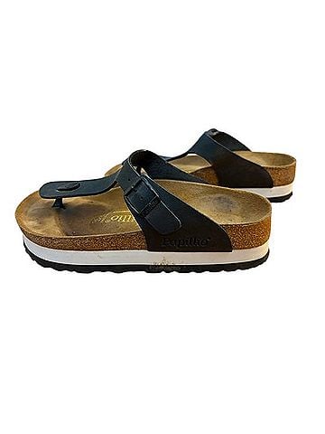 Birkenstock Gizeh Platform Sandals (view 1)