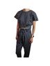 ASOS Stripes Blue White Casual Pants Size 6 - photo 1