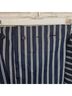 ASOS Stripes Blue White Casual Pants Size 6 - photo 6