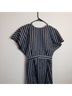 ASOS Stripes Blue White Casual Pants Size 6 - photo 4