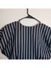 ASOS Stripes Blue White Casual Pants Size 6 - photo 5