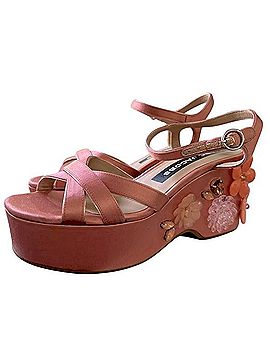 Marc Jacobs Platform Sandals Sandals (view 1)