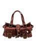 Coach 65th Anniversary Mandy Satchel Leather Satchel - photo 1