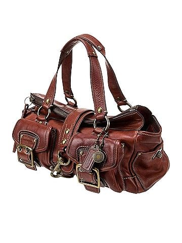 Coach 65th Anniversary Mandy Satchel Leather Satchel (view 2)