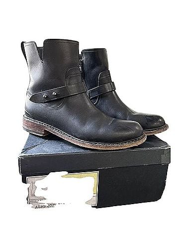 Rag & Bone Ashford Moto Ankle Boots (view 1)