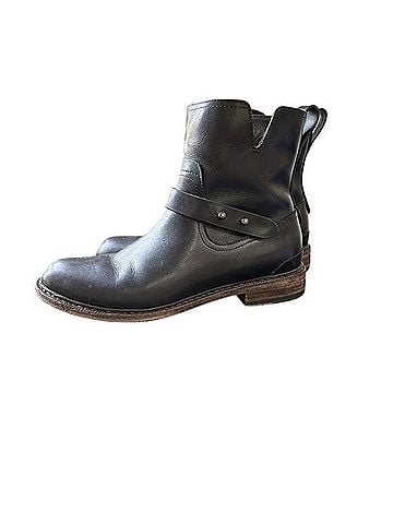 Rag & Bone Ashford Moto Ankle Boots (view 2)