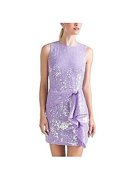 Shoshanna Sequin Bow Mini Dress Cocktail Dress (view 1)