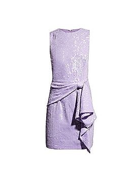 Shoshanna Sequin Bow Mini Dress Cocktail Dress (view 2)