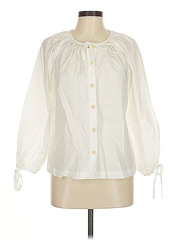 J.Crew J.Crew 3/4 Sleeve Blouse (view 1)