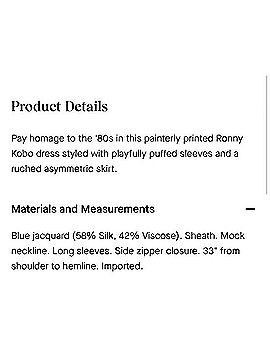 Ronny Kobo Annika Cocktail Dress (view 2)