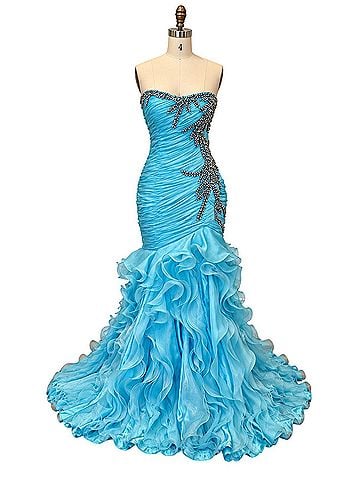 Mac Duggal MacDuggal Prom Cocktail Dress (view 1)