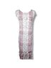 St. John Santana Knit Ribbon Fringe Suit Dress &amp; Jacket Cocktail Dress - photo 7