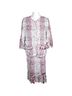 St. John Santana Knit Ribbon Fringe Suit Dress &amp; Jacket Cocktail Dress - photo 1