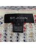 St. John Santana Knit Ribbon Fringe Suit Dress &amp; Jacket Cocktail Dress - photo 4