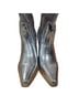 Western Silver Boots Size 8 - photo 2