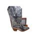 Western Silver Boots Size 8 - photo 1