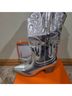Western Silver Boots Size 8 - photo 3