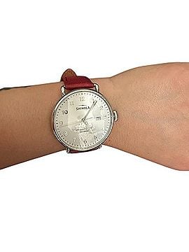 Shinola Canfield Watch Watch (view 1)