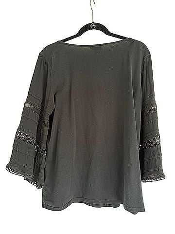 One September Anthropologie Long Sleeve Blouse (view 2)
