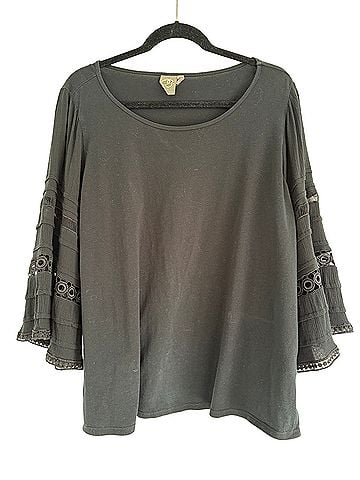 One September Anthropologie Long Sleeve Blouse (view 1)