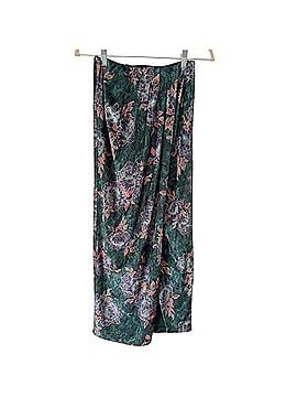 Free People Poets Velvet Sarong Casual Skirt (view 1)
