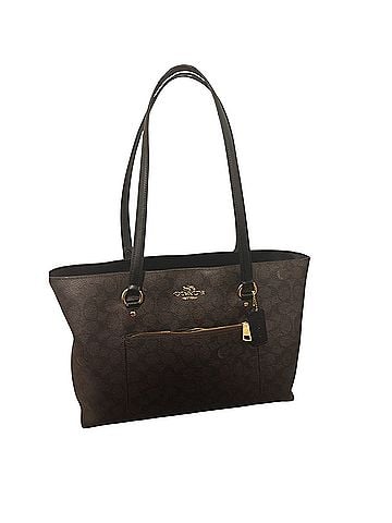 Coach coach Leather Tote (view 1)