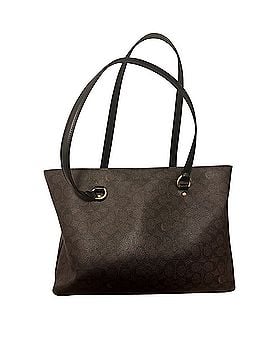 Coach coach Leather Tote (view 2)